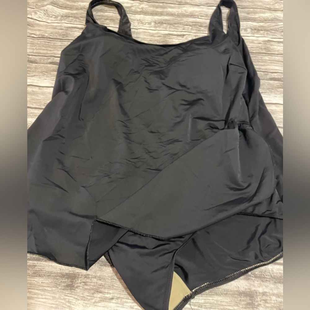 One piece bathing suit